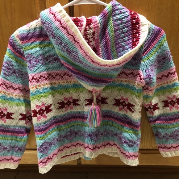 Carter's Girls Knit Sweater - Picture 5 of 6